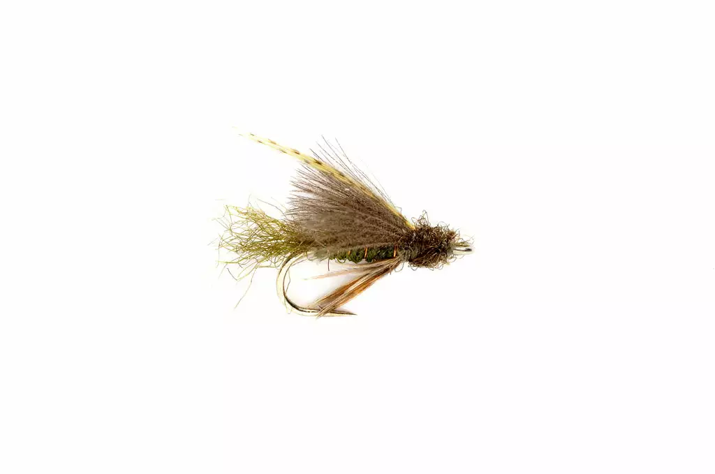Emerger Caddis CdC By Fulling Mill 3 Emerger Caddis CdC By Fulling Mill