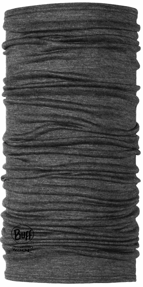 Buff Lightweight Merino Wool // Grey 3 Buff Lightweight Merino Wool // Grey