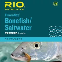 Far Bank Enterprises RIO Fluoroflex Bonefish/Saltwater Tapered Leaders - 9 FEET