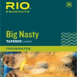 Far Bank Enterprises RIO Big Nasty Tapered Leader - 6 Feet