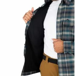 Simms Fishing Products Simms ColdWeather LS Shirt 10 Simms Fishing Products Simms ColdWeather LS Shirt -LINES & LEADERS Store 10777 197 coldweather ls shirt atlantis steel plaid f21 022 1680x 2a88cadc 3057 44b6 b602 2d4d373c80f2