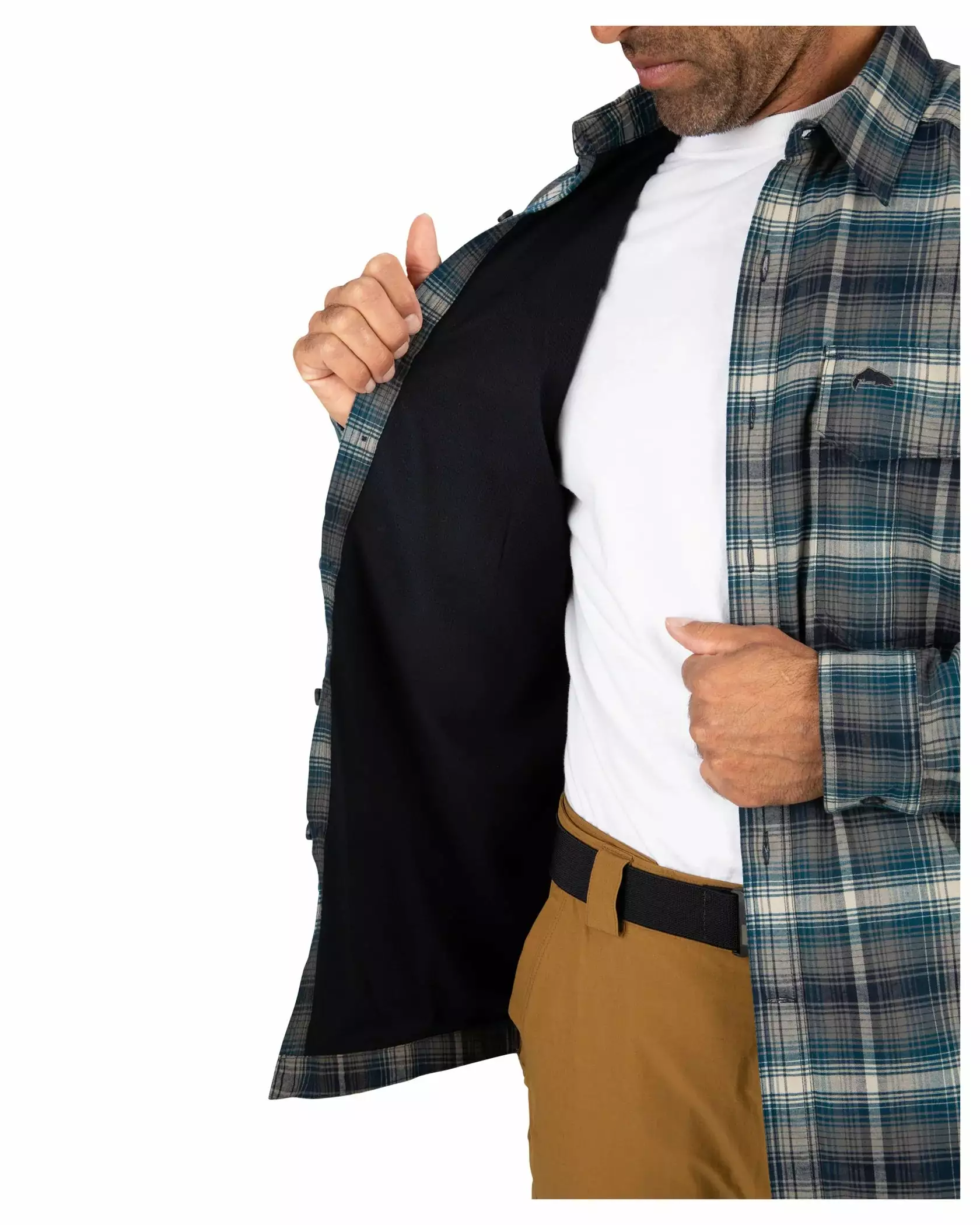 Simms Fishing Products Simms ColdWeather LS Shirt 5 Simms Fishing Products Simms ColdWeather LS Shirt - Image 3