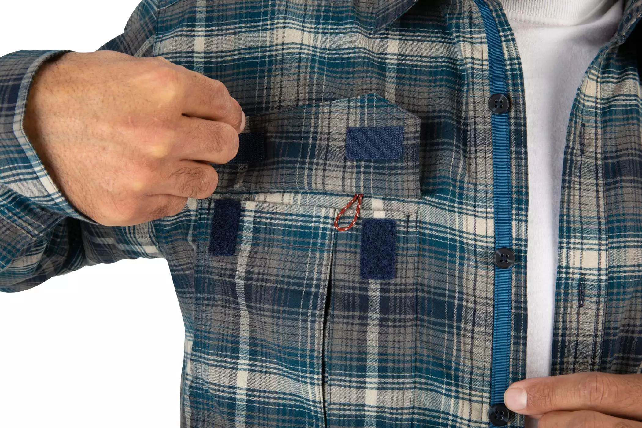 Simms Fishing Products Simms ColdWeather LS Shirt 6 Simms Fishing Products Simms ColdWeather LS Shirt - Image 4