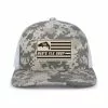 Shirtworks Red's Fly Shop // Flag Logo Camo Hats -LINES & LEADERS Store 108C Desert Camo scaled
