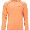 Simms Fishing Products Simms Men's Solarflex Hoody // Size Medium -LINES & LEADERS Store 11570 835 solarflex hoody coral reef heather s22 002 front hires 1400x2100 788b0769 1d56 41ef a0dd a21375c7c932