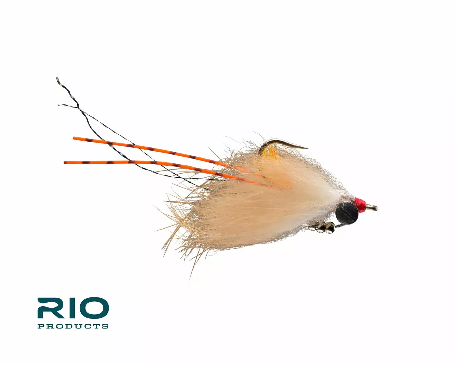 Far Bank Enterprises RIO's Avalon Tan Fly // Permit Shrimp - Size 2 3 Far Bank Enterprises RIO's Avalon Tan Fly // Permit Shrimp - Size 2