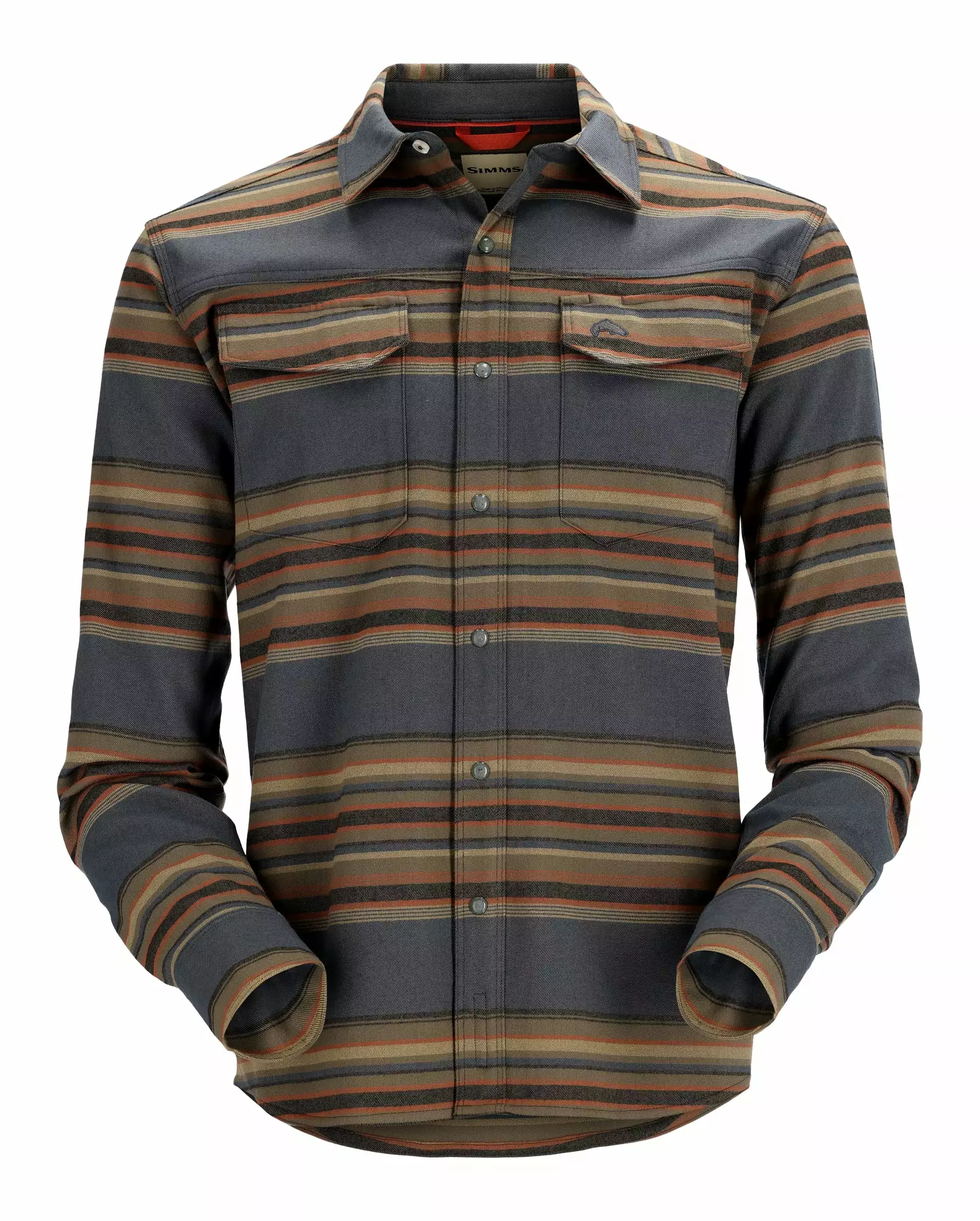 Simms Fishing Products Simms Men's Gallatin Flannel LS Shirt 3 Simms Fishing Products Simms Men's Gallatin Flannel LS Shirt