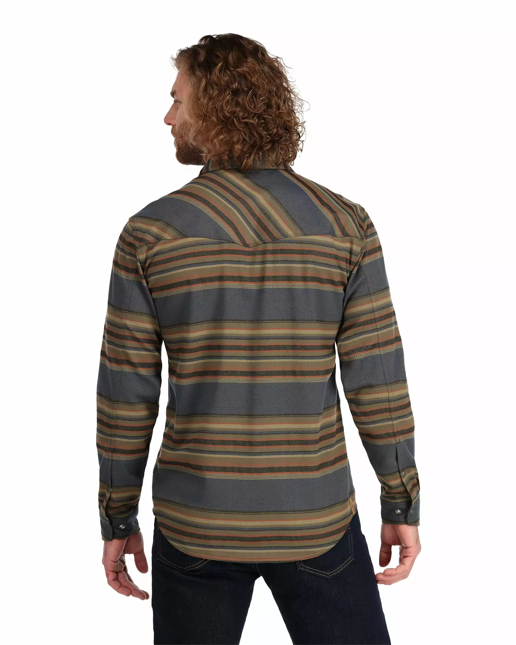 Simms Fishing Products Simms Men's Gallatin Flannel LS Shirt 6 Simms Fishing Products Simms Men's Gallatin Flannel LS Shirt - Image 4