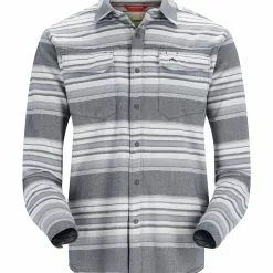 Simms Fishing Products Simms Men's Gallatin Flannel LS Shirt 13 Simms Fishing Products Simms Men's Gallatin Flannel LS Shirt -LINES & LEADERS Store 11896 522 gallatin flannel ls shirt mannequin f22 front 1686x2100 0d164f0f 8921 446a ad4d a39017eff2f8