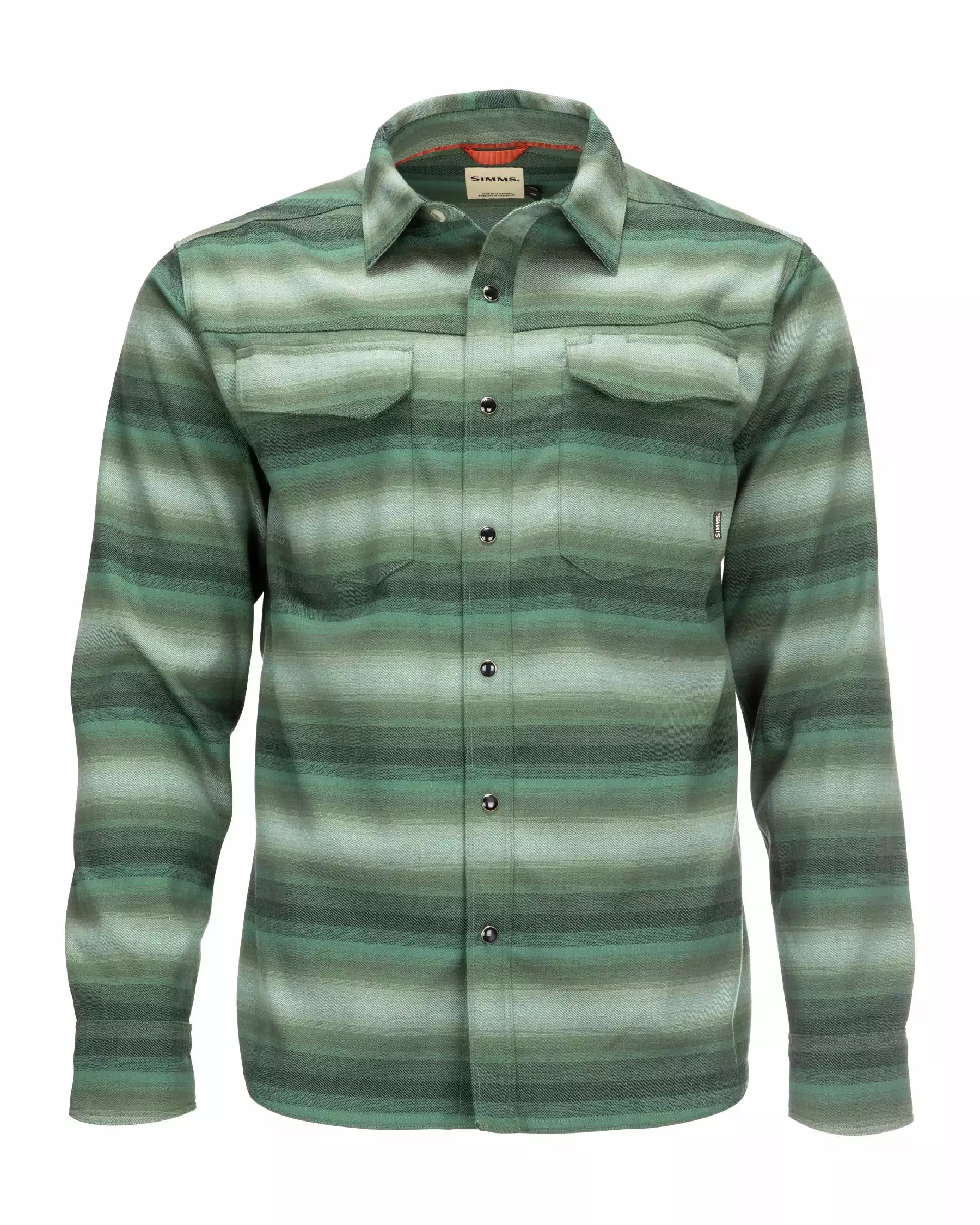 Simms Fishing Products Simms Men's Gallatin Flannel LS Shirt 4 Simms Fishing Products Simms Men's Gallatin Flannel LS Shirt - Image 2
