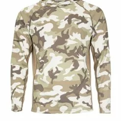 Simms Fishing Products Simms Solarflex Hoody - Print -LINES & LEADERS Store 12162 154 solarflex hoody print woodland camo sandbar s22 hires 1400x2100 9356f6b1 f664 4b85 8d6b 07aee71d4213 bb23edb6 3e31 40b4 8689 808ed6894195