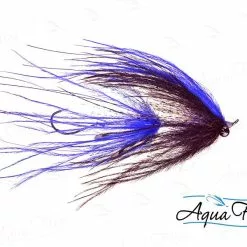 Jerry's Intruder By Aqua Flies -LINES & LEADERS Store 12300jerrysintruderblkpurp