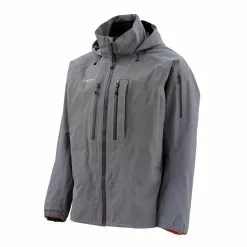 Simms Fishing Products SIMMS G4 Pro Wading Jacket 14 Simms Fishing Products SIMMS G4 Pro Wading Jacket -LINES & LEADERS Store 12463 096 g4 pro jacket slate front side s20