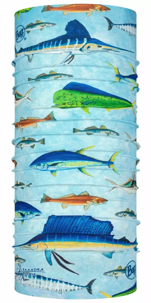 CoolNet UV+ Buff // Saltwater Gamefish 3 CoolNet UV+ Buff // Saltwater Gamefish