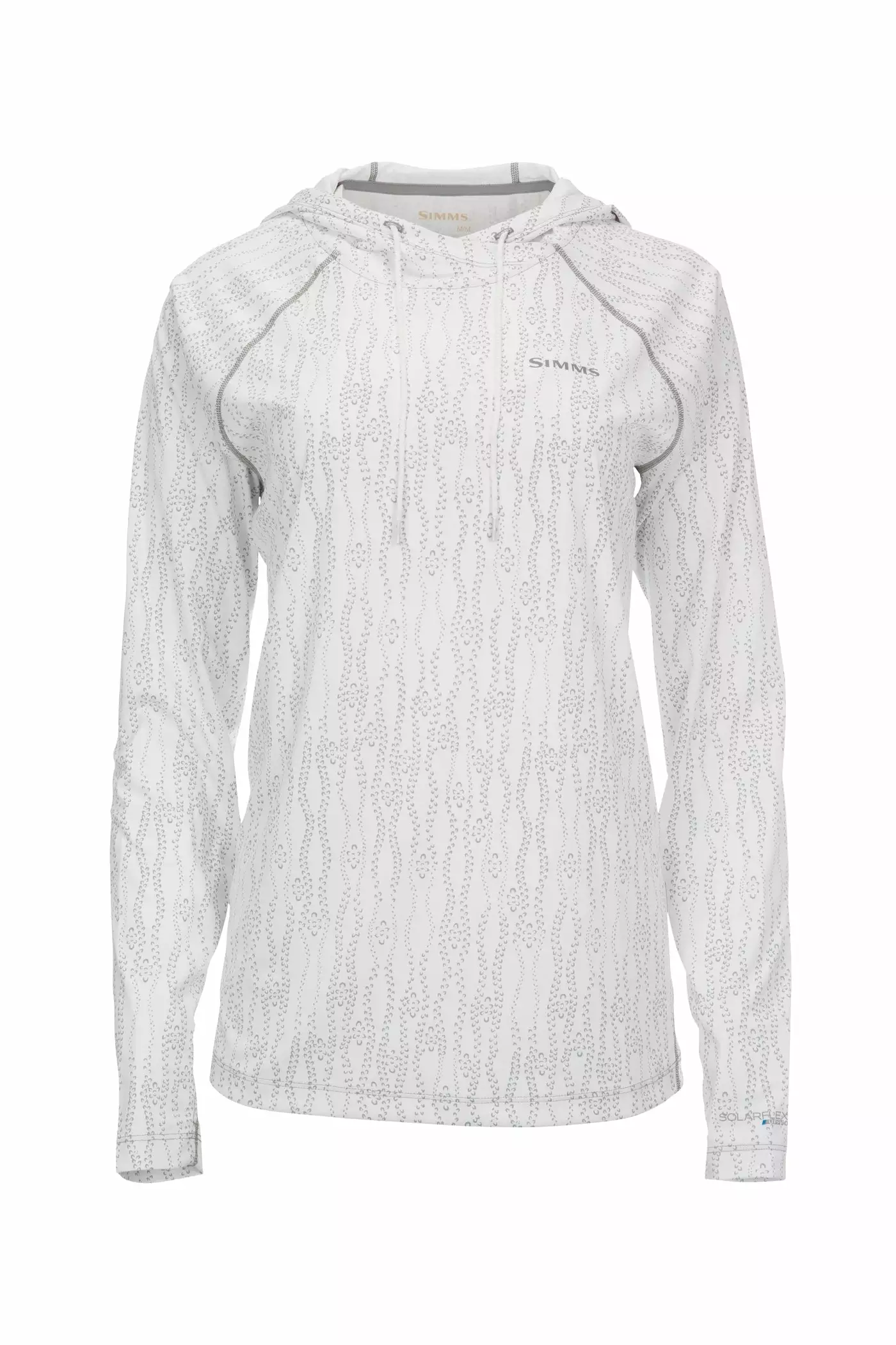 Simms Fishing Products Simms Women's SolarFlex Hoody - Print 3 Simms Fishing Products Simms Women's SolarFlex Hoody - Print