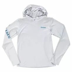 Simms Fishing Products Simms Kid's Solar Tech Hoody W/ Red's Fly Shop Logo