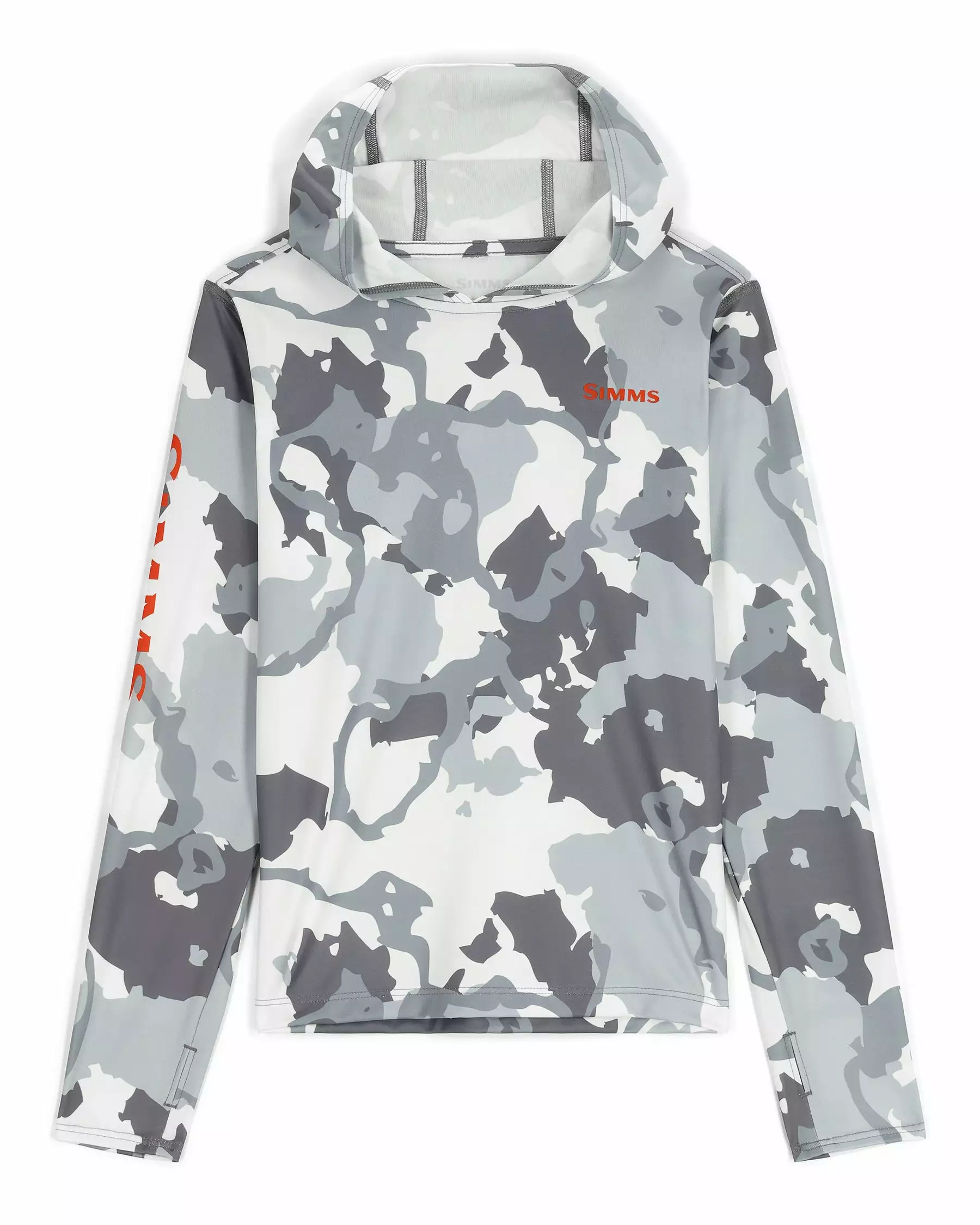 Simms Fishing Products Simms Kid's Solar Tech Hoody 8 Simms Fishing Products Simms Kid's Solar Tech Hoody - Image 6