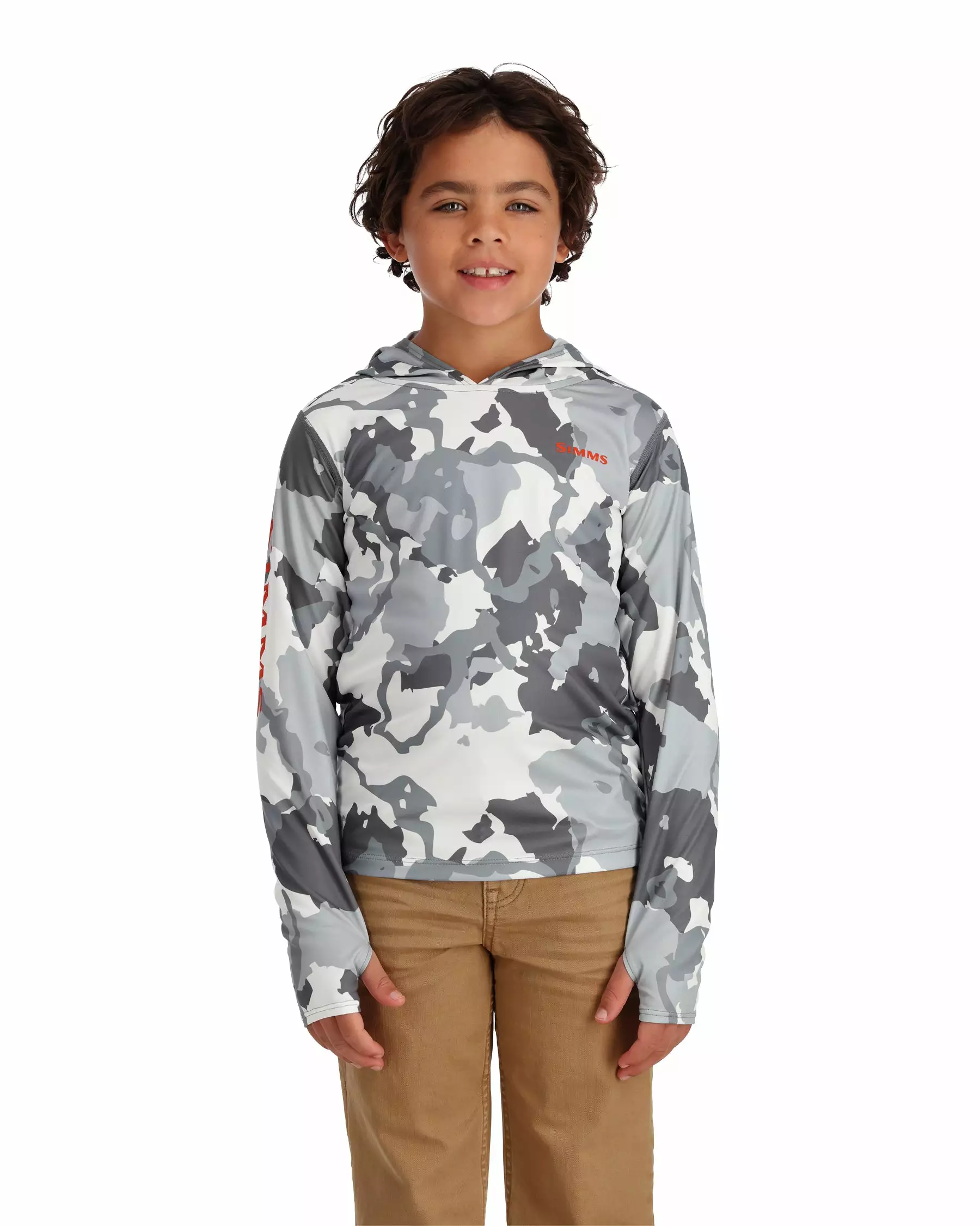 Simms Fishing Products Simms Kid's Solar Tech Hoody 10 Simms Fishing Products Simms Kid's Solar Tech Hoody - Image 8