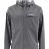 Simms Fishing Products Simms Men's Waypoints™ Rain Jacket -LINES & LEADERS Store 12908 096 waypoints jacket slate front s20 lowres