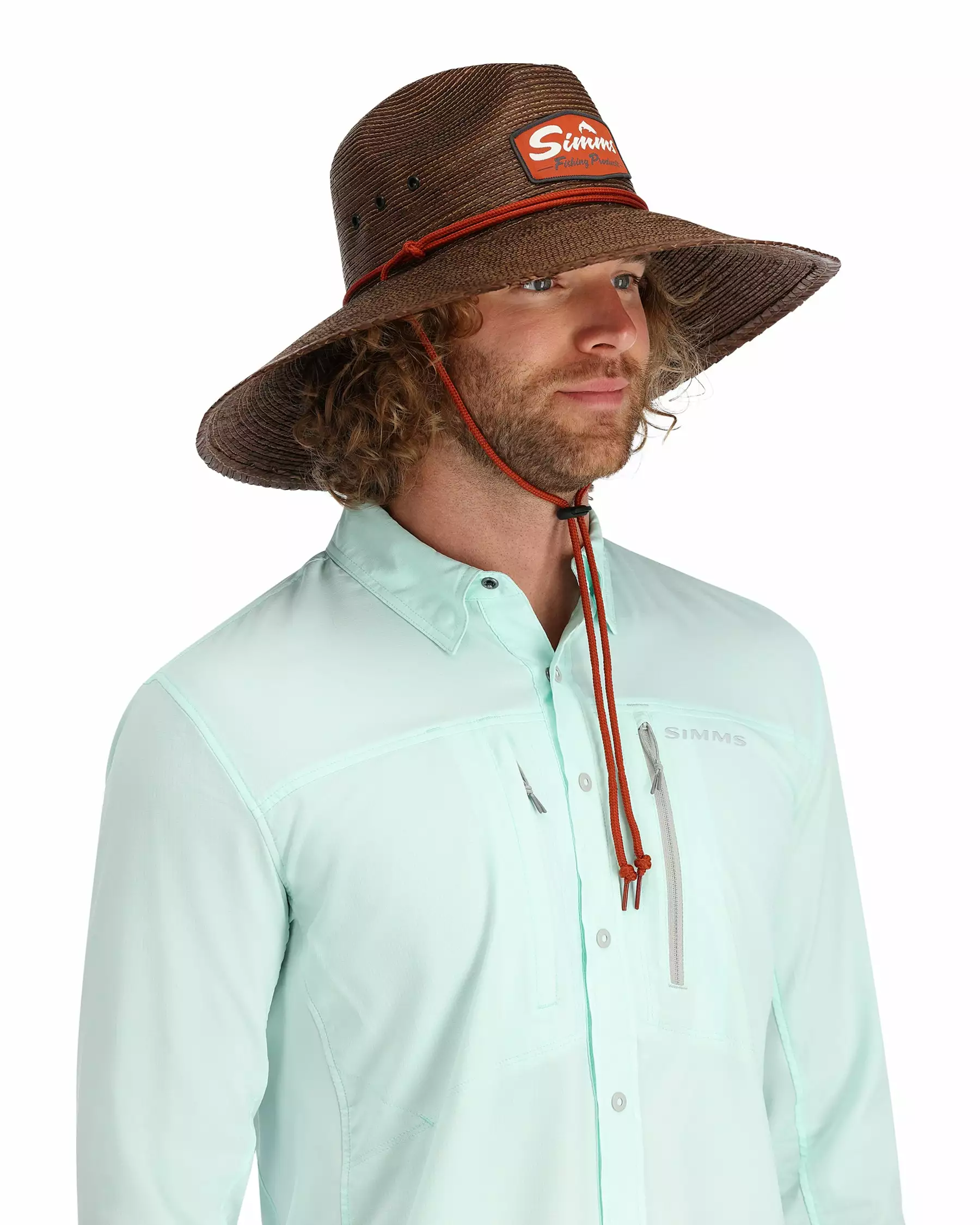 Simms Fishing Products Simms Cutbank Sun Hat 6 Simms Fishing Products Simms Cutbank Sun Hat - Image 4