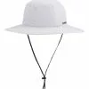 Simms Fishing Products Simms Superlight Solar Sombrero -LINES & LEADERS Store 12984 041 superlight solar sombrero Mannequin s23 front
