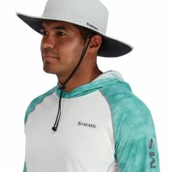 Simms Fishing Products Simms Superlight Solar Sombrero -LINES & LEADERS Store 12984 041 superlight solar sombrero model s23 front