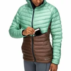 Simms Fishing Products Simms Womens ExStream Jacket // 2XL -LINES & LEADERS Store 13064 455 ws exstream jacket seafoam f20 06