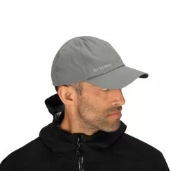 Simms Fishing Products Simms GORE-TEX Rain Cap 14 Simms Fishing Products Simms GORE-TEX Rain Cap -LINES & LEADERS Store 13095 030 gore tex rain cap steel f21 004 hires 2100x1400 64e77ce6 6df7 4ac0 8c2f 3527ccf03298