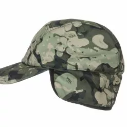 Simms Fishing Products Simms GORE-TEX Infinium Wind Cap -LINES & LEADERS Store 13096 907 gore infinium wind cap riparian camo f20 Side hires 2100x1400 a95bd6b8 f147 4201 a0b2 b9806139a681 6097e1fa c49e 412c 9d0c dd544e138ef5