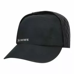 Simms Fishing Products Simms GORE-TEX ExStream Cap -LINES & LEADERS Store 13097 001 gore exstream cap black f20