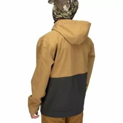 Simms Fishing Products Simms GORE-TEX ExStream Cap -LINES & LEADERS Store 13097 907 gore tex exstream hat riparian camo f20 08