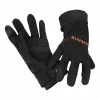 Simms Fishing Products Simms GORE-TEX Infinium Flex Glove -LINES & LEADERS Store 13107 001 gore infinium flex glove black f20