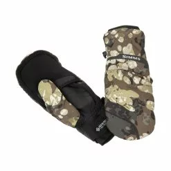 Simms Fishing Products Simms GORE-TEX ExStream Foldover Mitt 9 Simms Fishing Products Simms GORE-TEX ExStream Foldover Mitt -LINES & LEADERS Store 13108 907 gore infinium f o mitt riparian camo f20 2