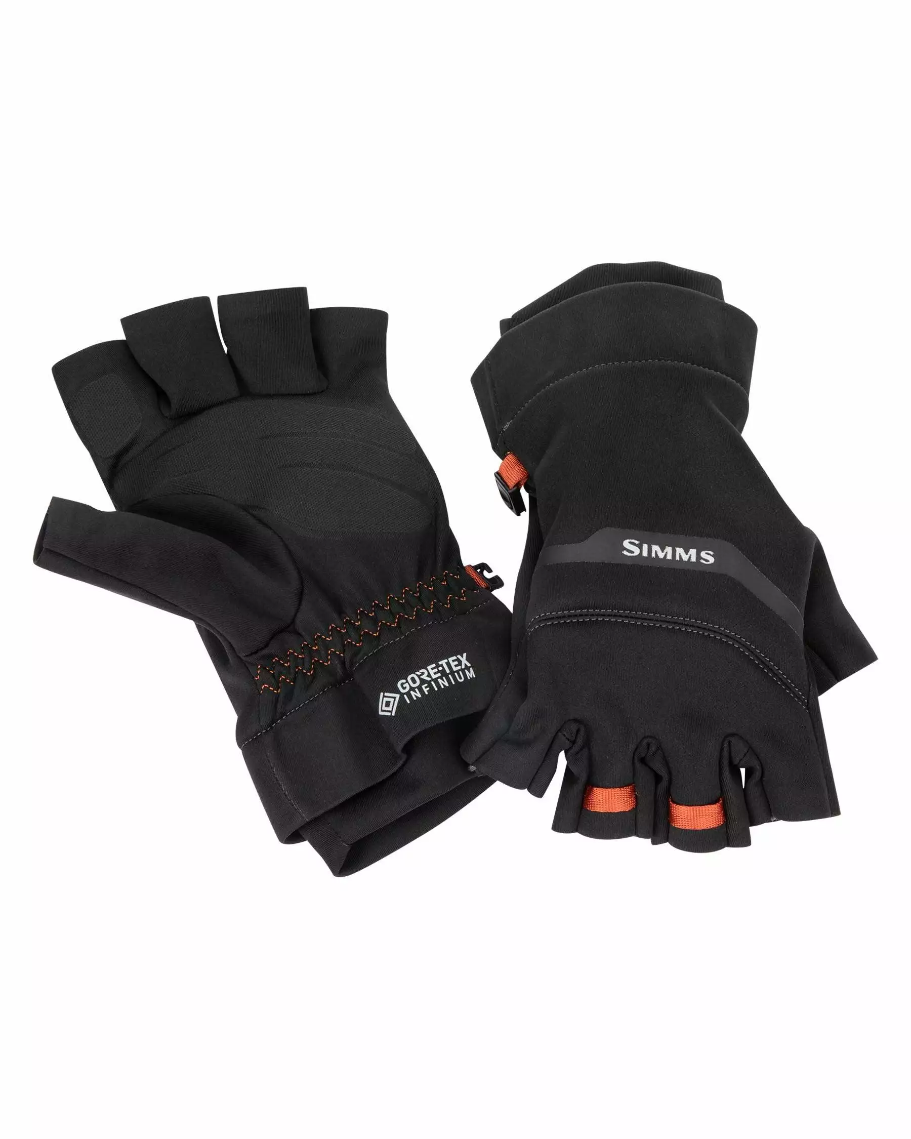 Simms Fishing Products Simms GORE-TEX Infinium Half Finger 3 Simms Fishing Products Simms GORE-TEX Infinium Half Finger