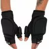 Simms Fishing Products Simms Freestone Foldover Mitt -LINES & LEADERS Store 13110 001 freestone foldover mitt black s21 001
