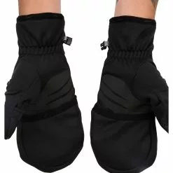 Simms Fishing Products Simms Freestone Foldover Mitt 7 Simms Fishing Products Simms Freestone Foldover Mitt -LINES & LEADERS Store 13110 001 freestone foldover mitt black s21 011