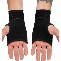 Simms Fishing Products Simms Kispiox Fingerless Mitt -LINES & LEADERS Store 13112 001 kispiox mitt black s21 003