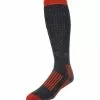 Simms Fishing Products Simms Merino Thermal OTC Sock -LINES & LEADERS Store 13140 003 merino thermal otc sock carbon f20