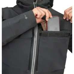 Simms Fishing Products Simms M's Guide Classic Jacket -LINES & LEADERS Store 13155 003 guide classic jacket carbon s21 022