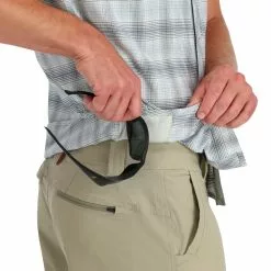 Simms Fishing Products Simms Stone Cold SS Shirt -LINES & LEADERS Store 13170 2021 stone cold ss shirt Model 4