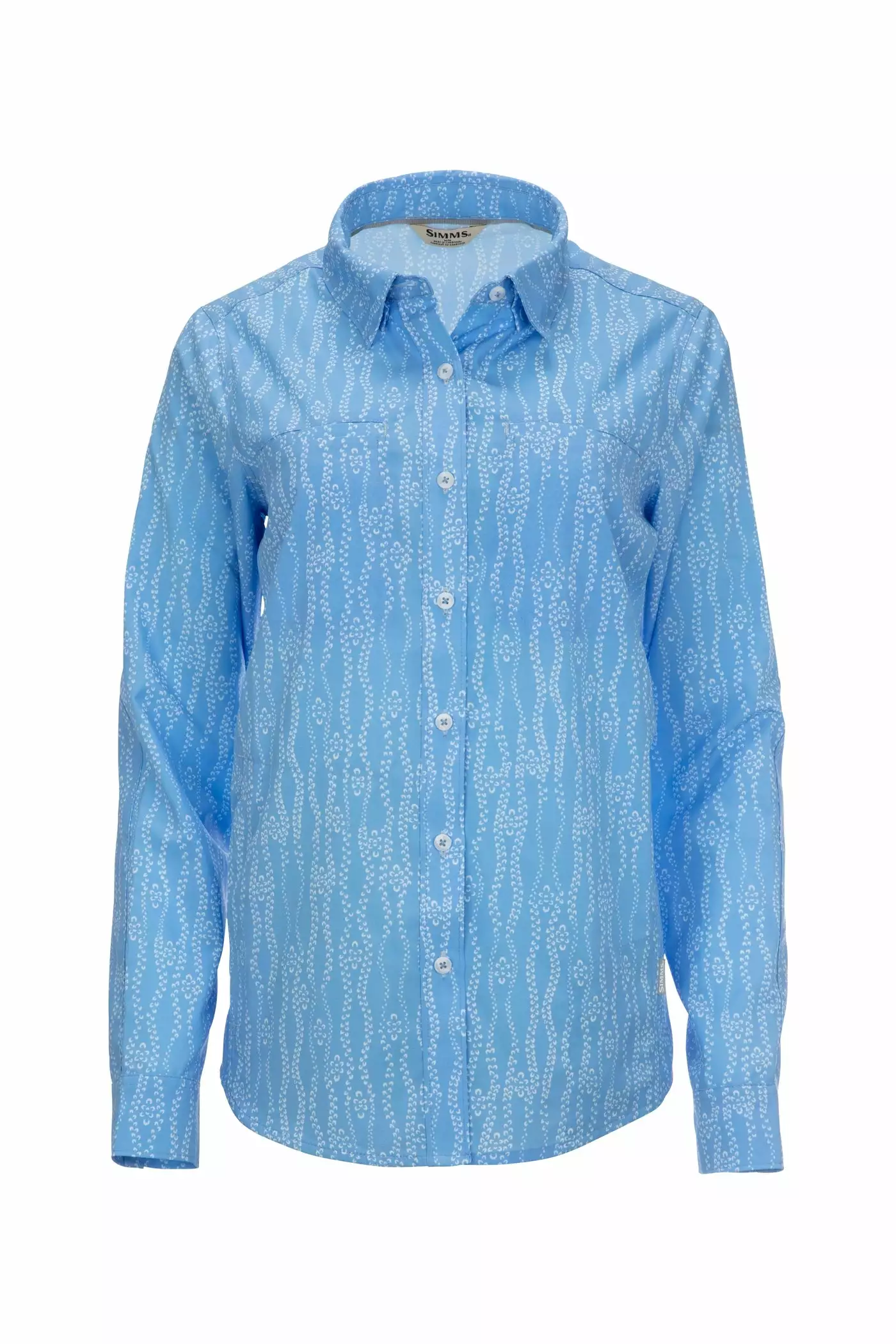 Simms Fishing Products Simms Women's Isle Long Sleeve Shirt 3 Simms Fishing Products Simms Women's Isle Long Sleeve Shirt