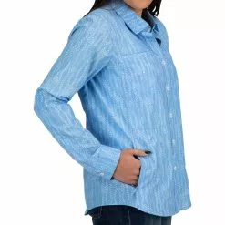 Simms Fishing Products Simms Women's Isle Long Sleeve Shirt 9 Simms Fishing Products Simms Women's Isle Long Sleeve Shirt -LINES & LEADERS Store 13180 736 womens isle ls shirt lily pad cornflower s22 019 1680x2100 56a52a0c bfc2 41bb a1f6 bc40d2ca568f