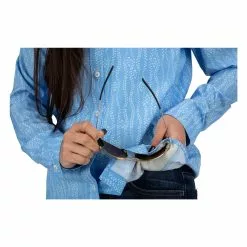 Simms Fishing Products Simms Women's Isle Long Sleeve Shirt 11 Simms Fishing Products Simms Women's Isle Long Sleeve Shirt -LINES & LEADERS Store 13180 736 womens isle ls shirt lily pad cornflower s22 028 1680x2100 0b1c9db9 67c6 4027 912a e6c5e5338017 1