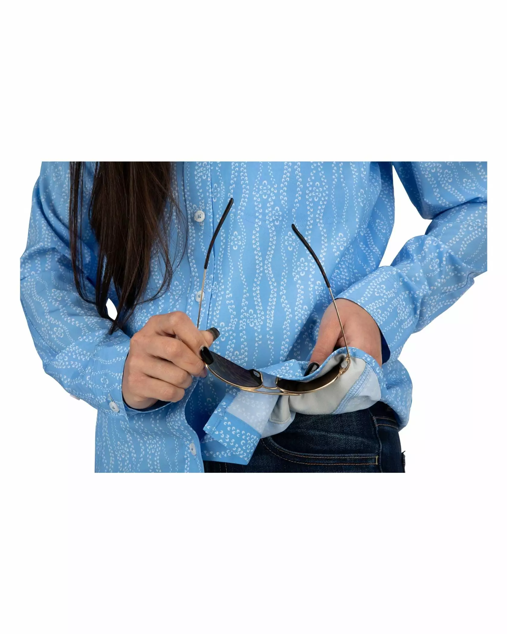 Simms Fishing Products Simms Women's Isle Long Sleeve Shirt 7 Simms Fishing Products Simms Women's Isle Long Sleeve Shirt - Image 5