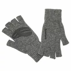 Simms Fishing Products Simms Wool Half Finger Glove