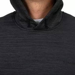 Simms Fishing Products Simms Men's Challenger Hoody -LINES & LEADERS Store 13280 010 simms challenger hoody black heather s21 024 720x480 008be1fe 2148 46a1 91ed bc87bbe049ae