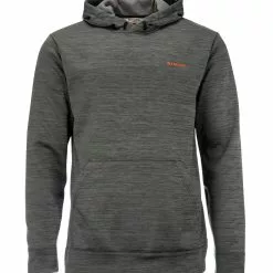 Simms Fishing Products Simms Men's Challenger Hoody -LINES & LEADERS Store 13280 715 simms challenger hoody foliage heather s22 001 front 1680x 784b942d eaa6 4640 b2f3 b12293061606