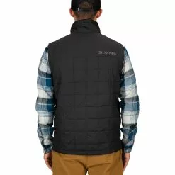 Simms Fishing Products Simms Men's Fall Run Vest -LINES & LEADERS Store 13304 001 fall run vest black f21 061