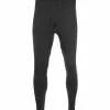 Simms Fishing Products Simms Men's Lightweight Baselayer Bottom -LINES & LEADERS Store 13311 003 lightweight baselayer bottom carbon f21 front