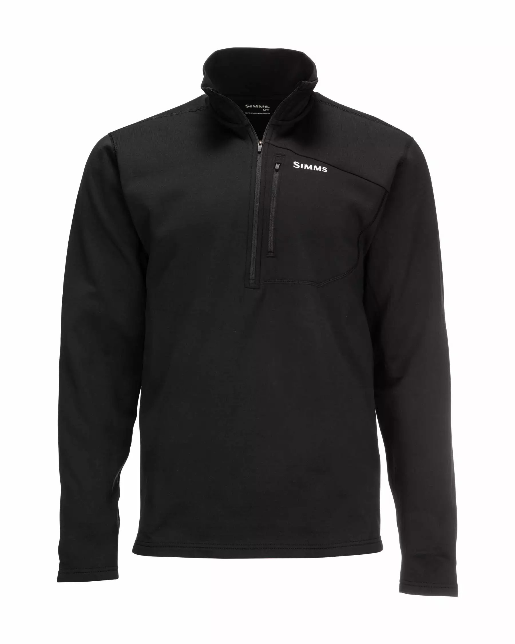 Simms Fishing Products Simms Men's Thermal 1/4 Zip Top 3 Simms Fishing Products Simms Men's Thermal 1/4 Zip Top